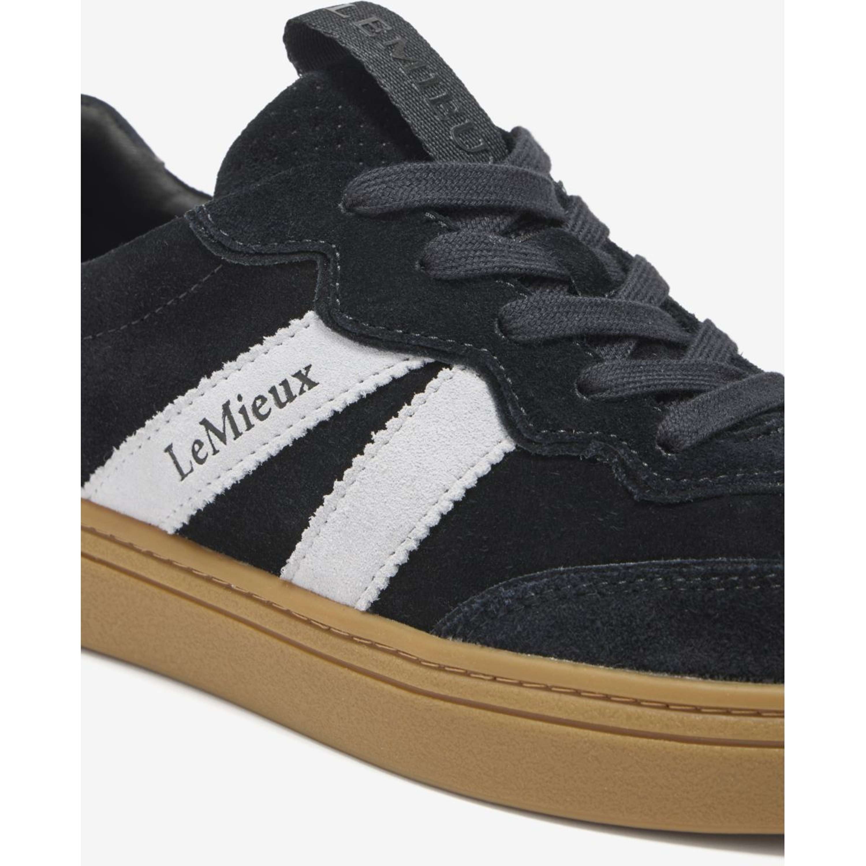 LeMieux Sneakers Stockbridge Suede Lifestyle Black