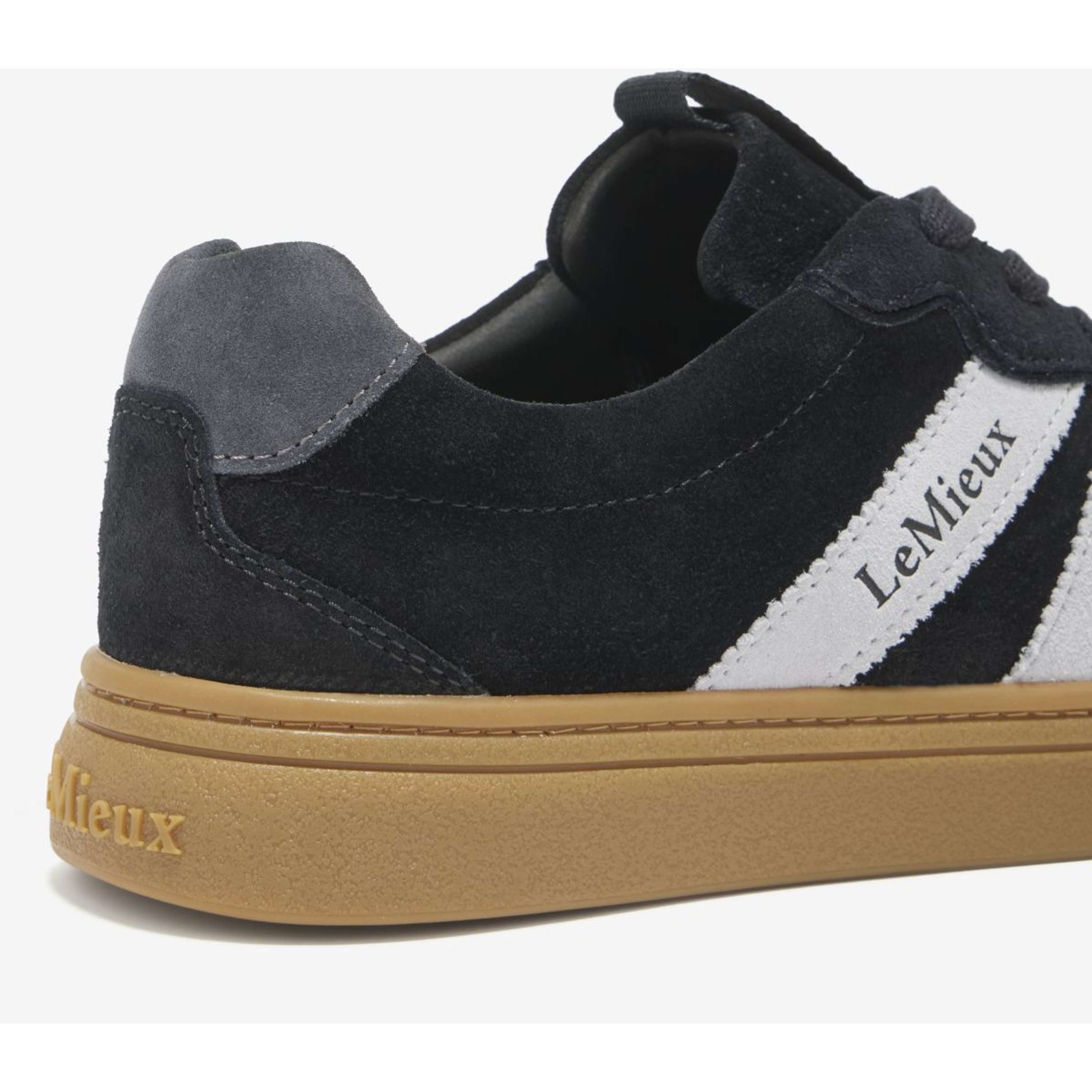 LeMieux Sneakers Stockbridge Suede Lifestyle Black