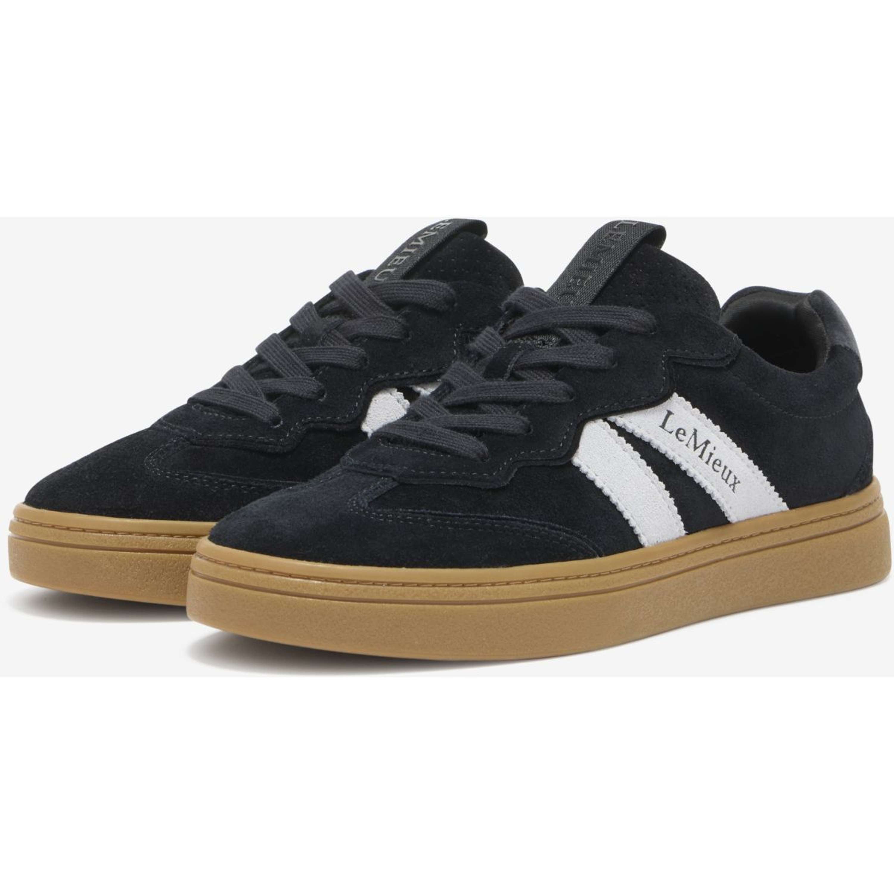 LeMieux Sneakers Stockbridge Suede Lifestyle Black