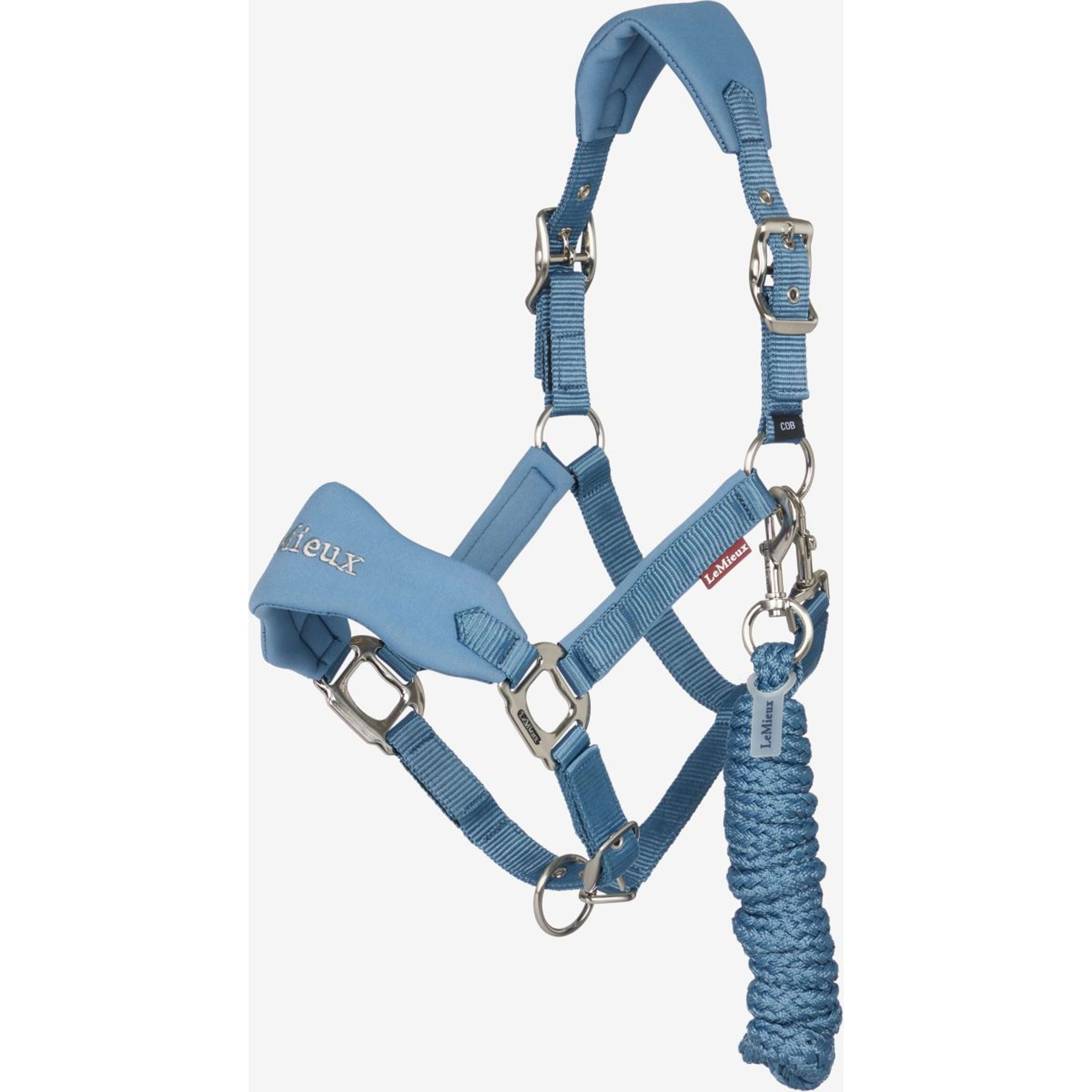 LeMieux Head Collar Set Breakaway Vogue Ice Blue