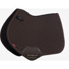 LeMieux Saddlepad Brilliance Close Contact Square Jumping Espresso