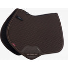 LeMieux Saddlepad Brilliance Close Contact Square Jumping Espresso
