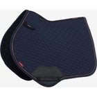 LeMieux Saddlepad Brilliance Close Contact Square Jumping Navy