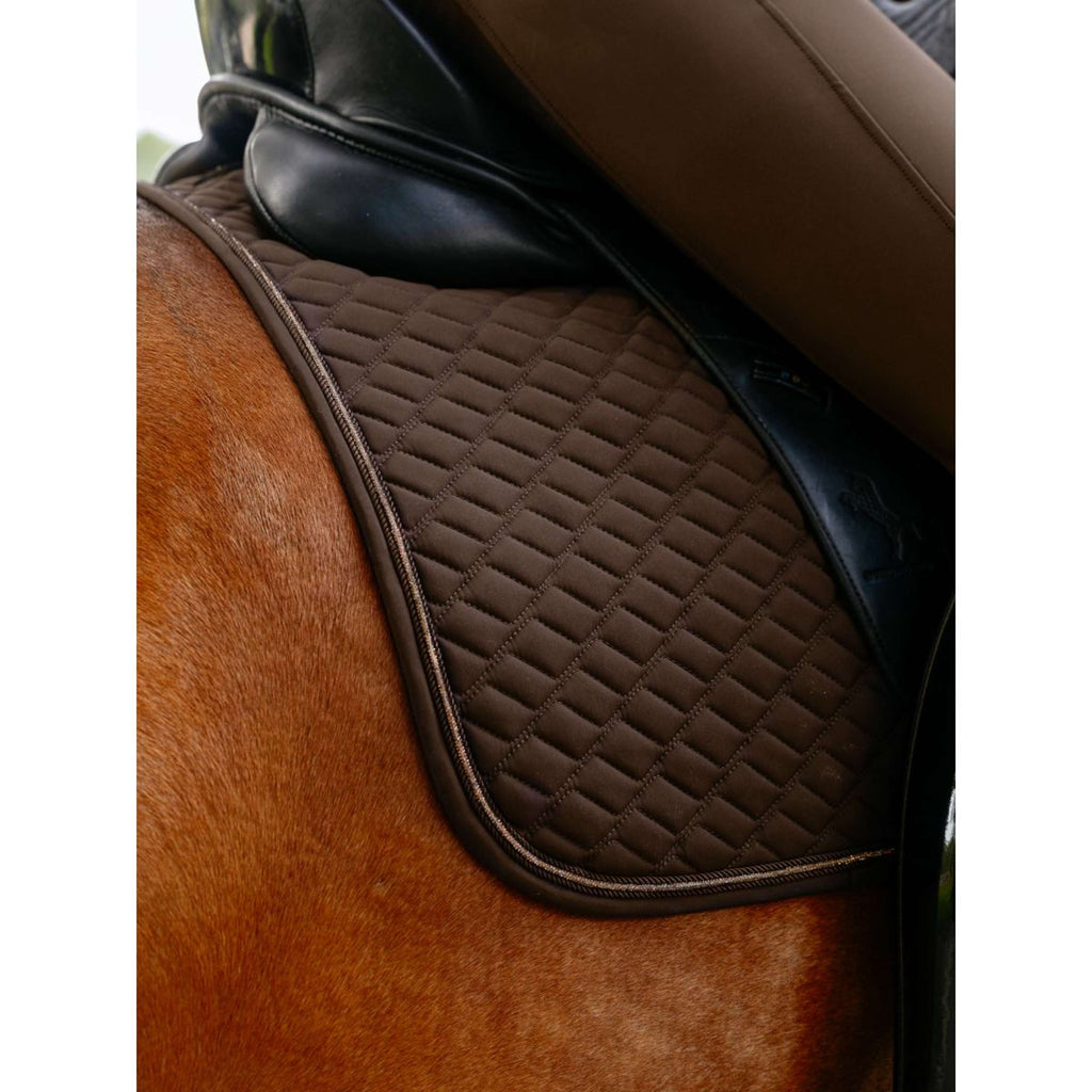 LeMieux Saddlepad Brilliance Dressage Espresso