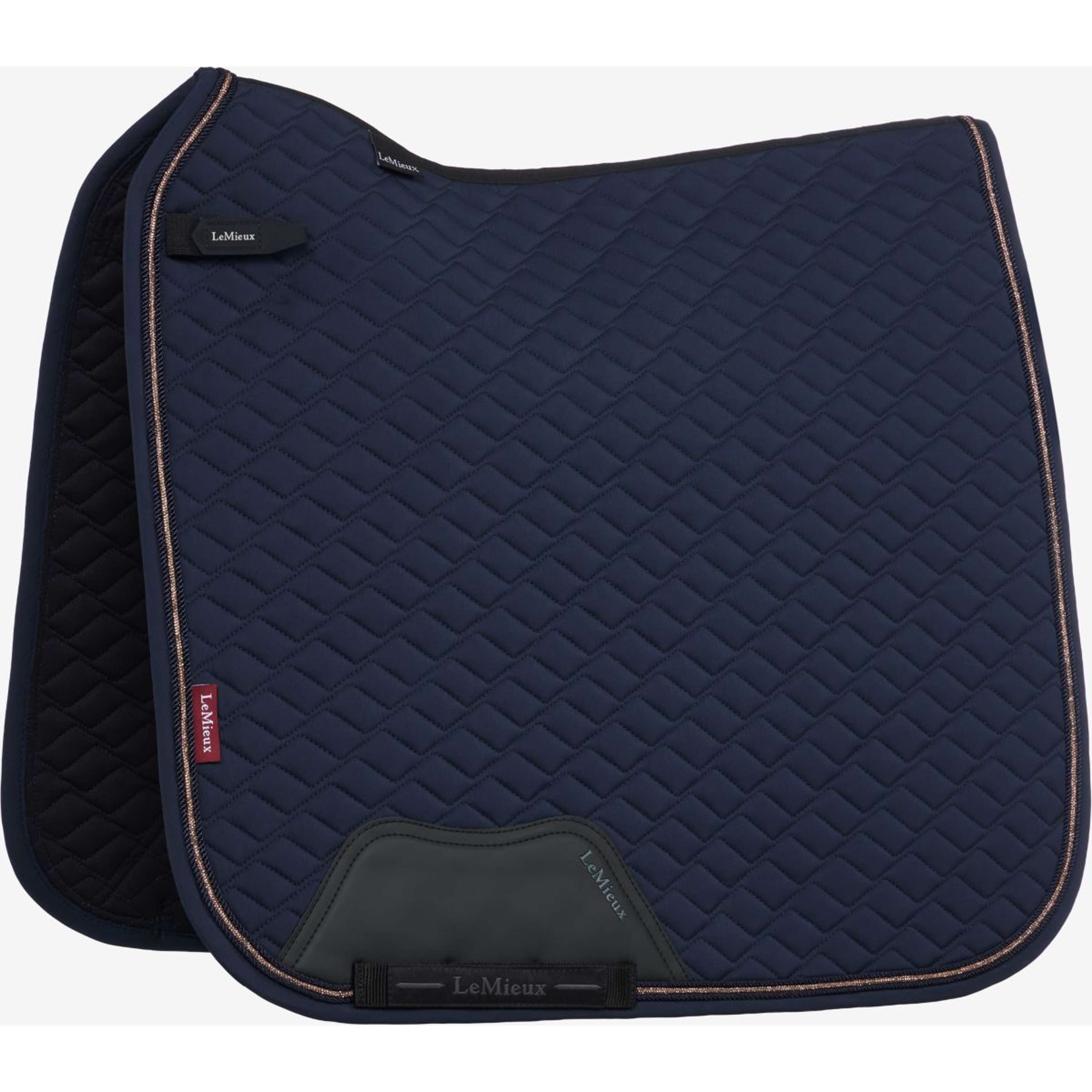LeMieux Saddlepad Brilliance Dressage Navy