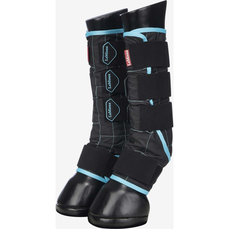 LeMieux Leg Protectors Cooling Crystal Black