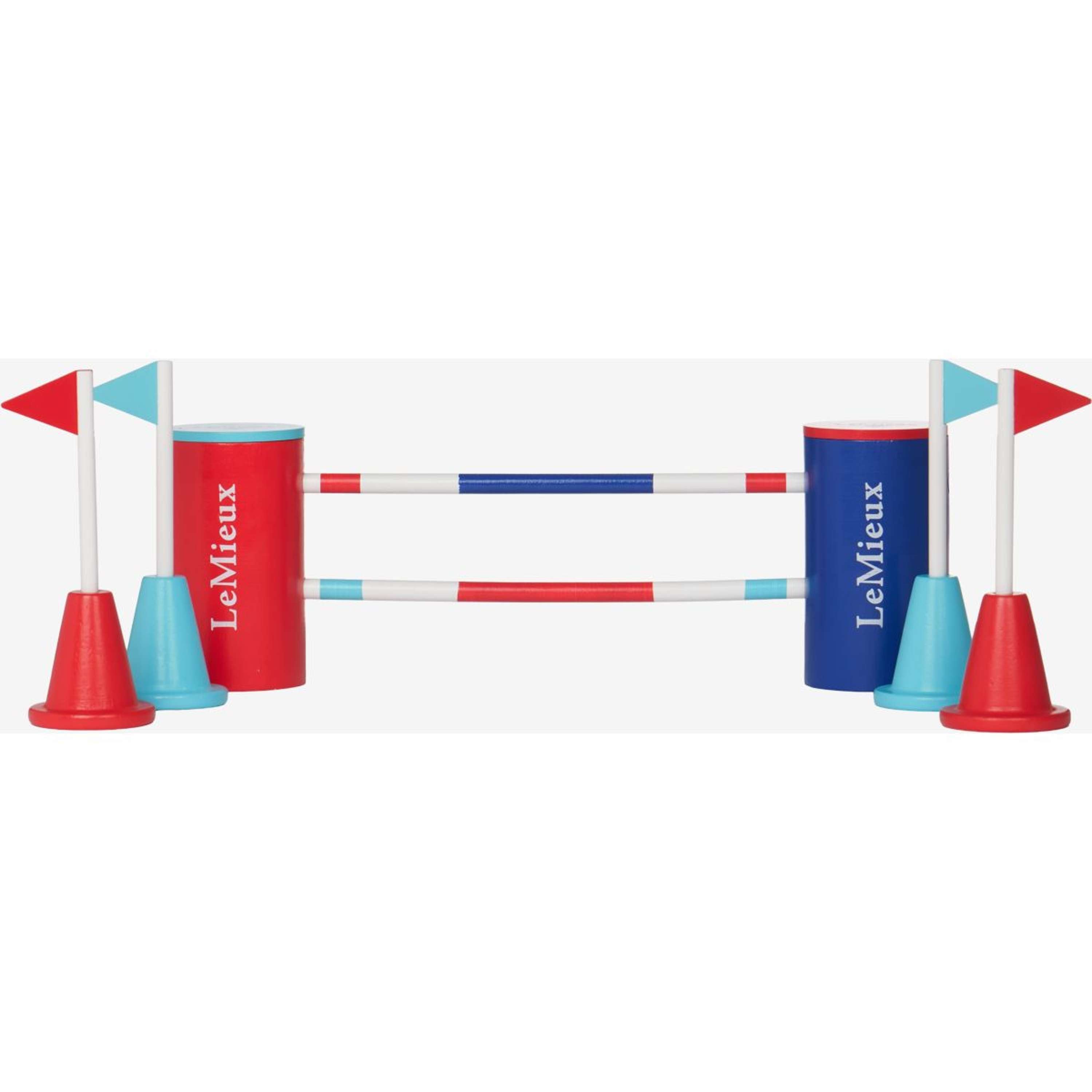 LeMieux Toy Pony Course Builder Set Red/blue