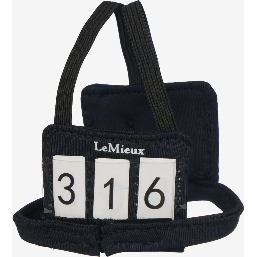 LeMieux Toy Rider Bodyprotector & Number Bib Black