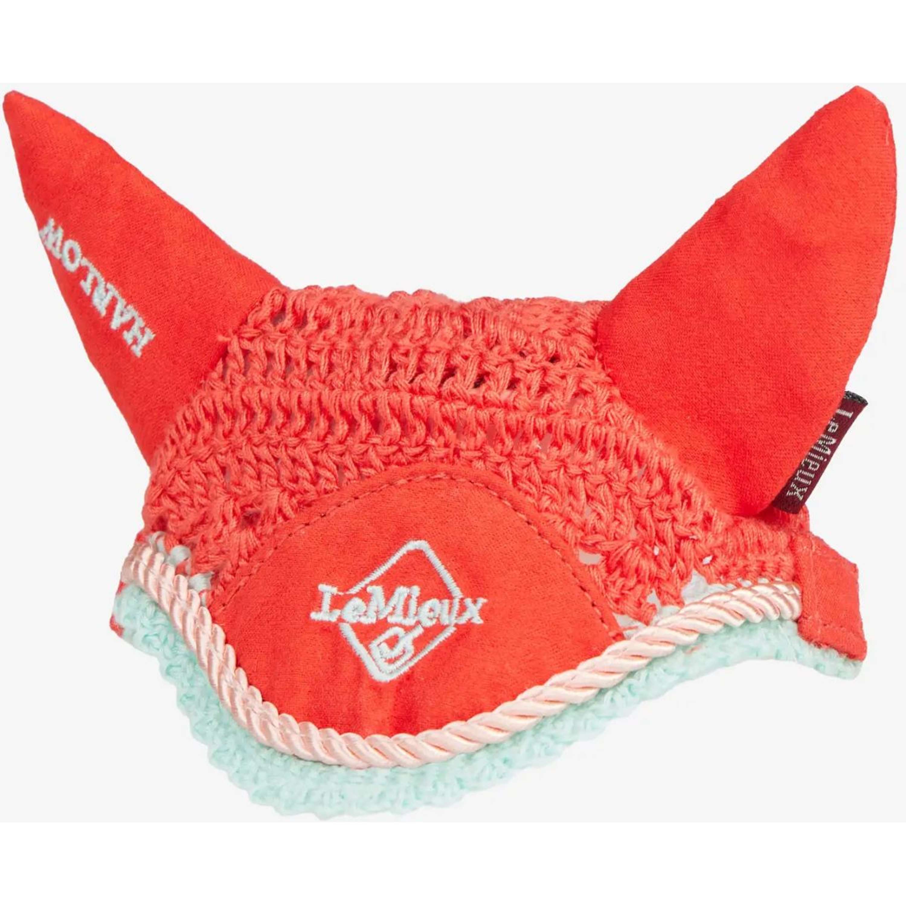 LeMieux Toy Pony Ear Net Coral Crush