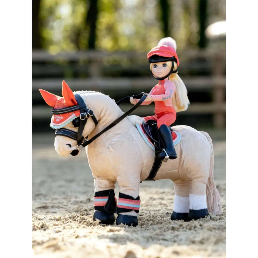 LeMieux Toy Pony Saddle Pad Coral Crush