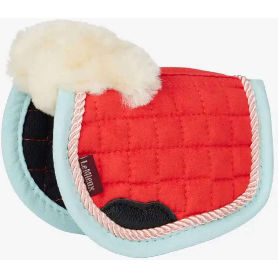 LeMieux Toy Pony Saddle Pad Coral Crush