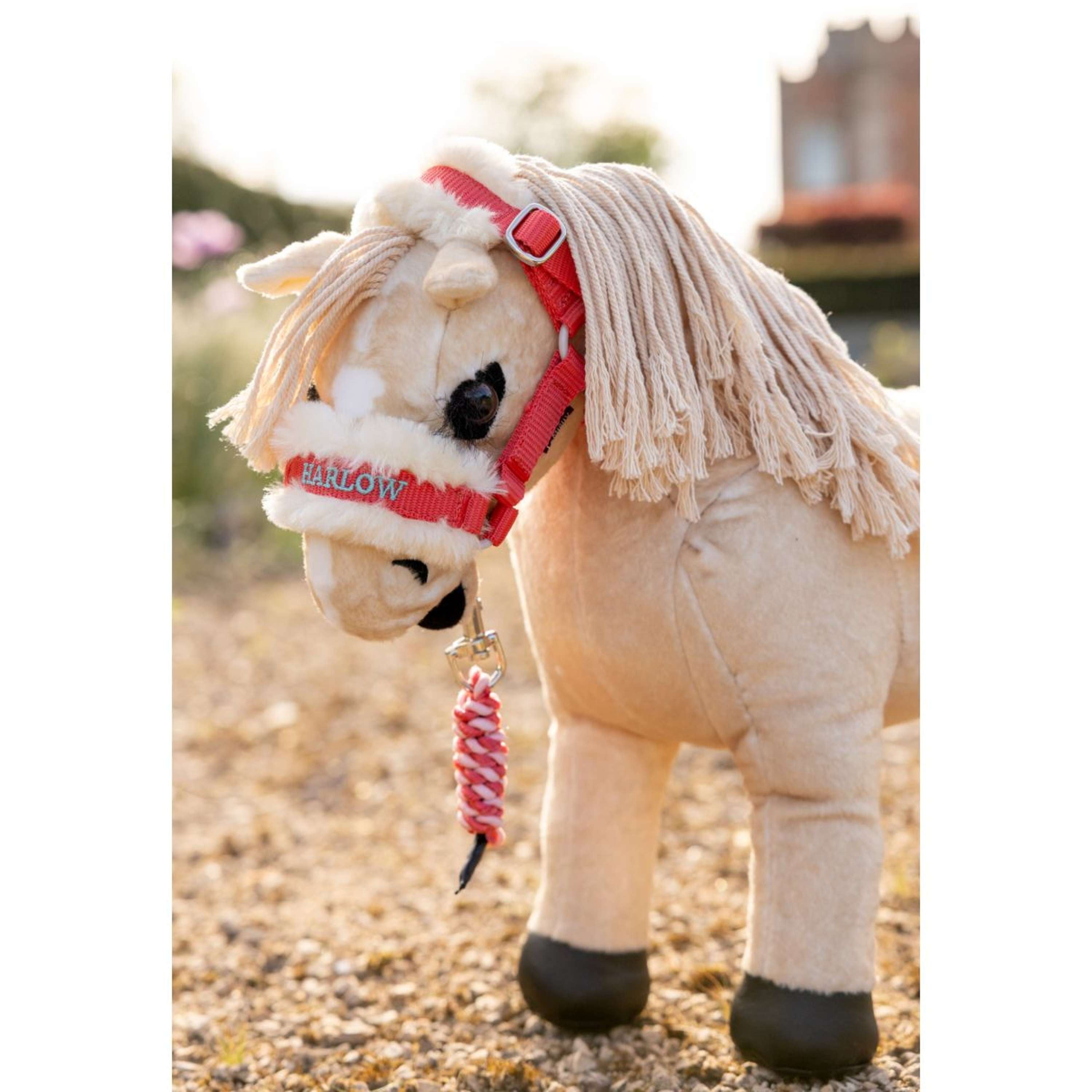 LeMieux Toy Pony Halter Coral Crush