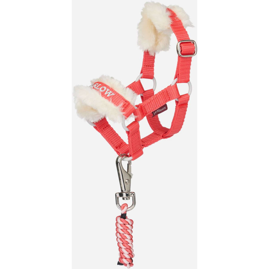 LeMieux Toy Pony Halter Coral Crush