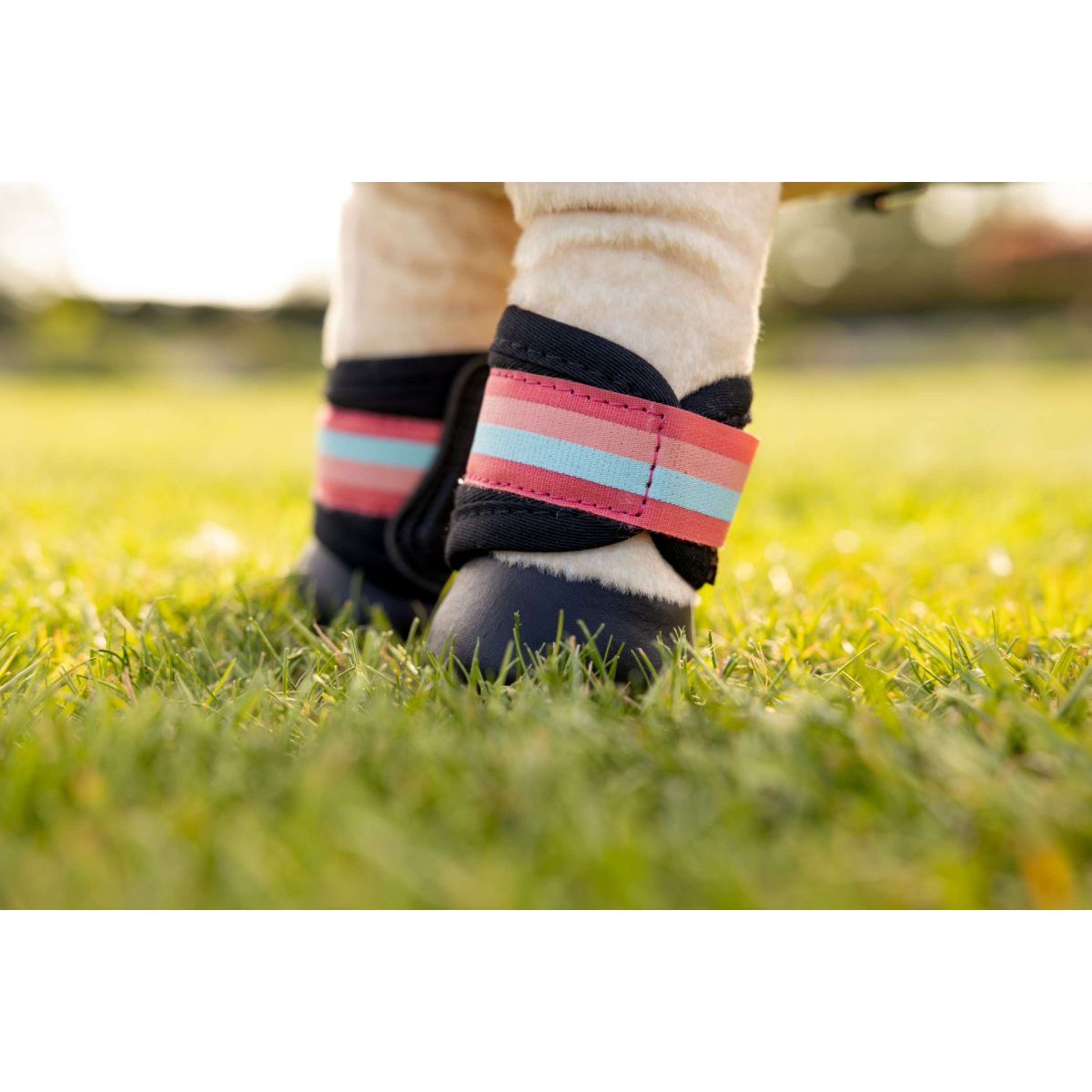LeMieux Toy Pony Leg Protectors Coral Crush