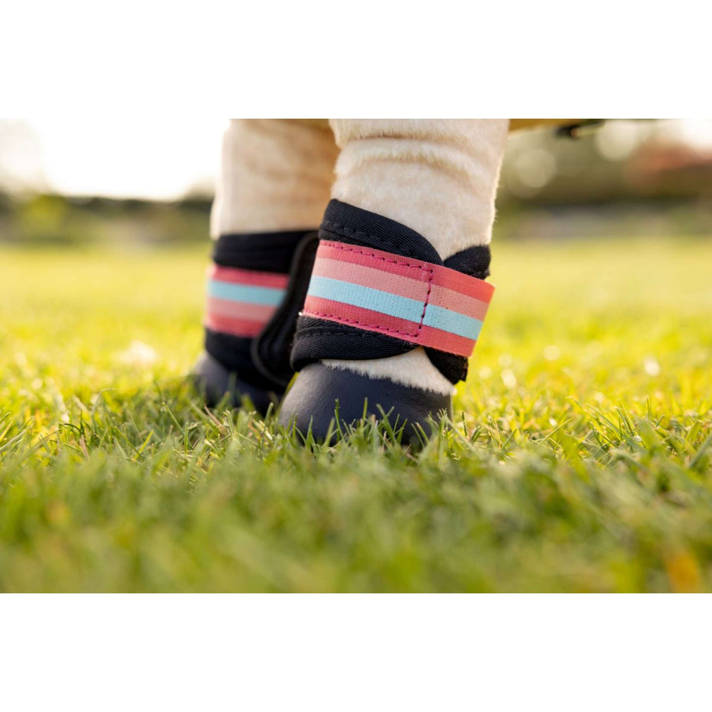 LeMieux Toy Pony Leg Protectors Coral Crush