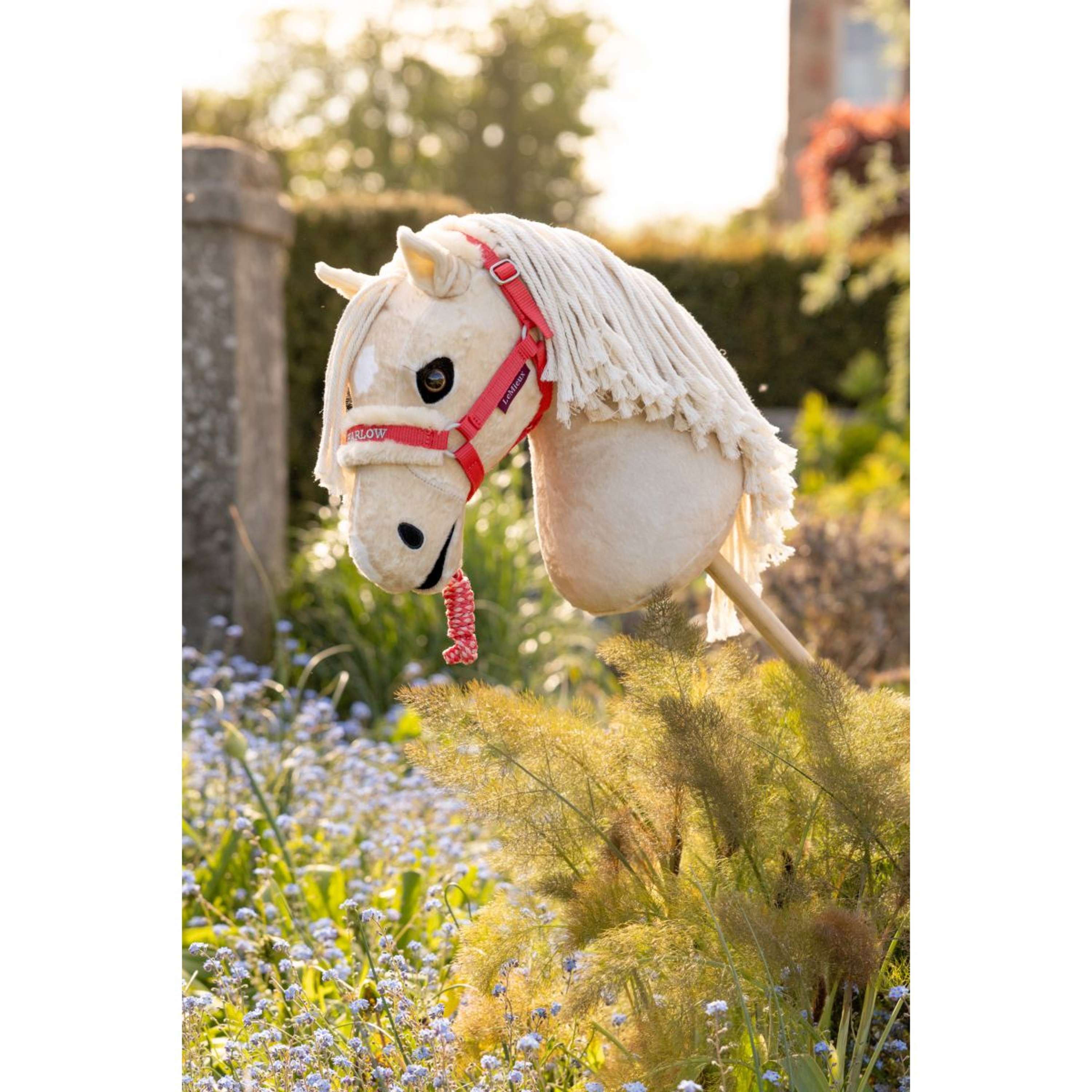 LeMieux Hobby Horse Halter Coral Crush