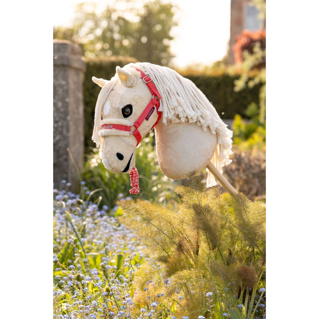 LeMieux Hobby Horse Halter Coral Crush