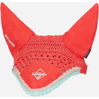 LeMieux Hobby Horse Ear Net Coral Crush