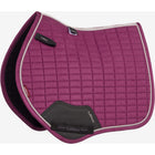 LeMieux Saddlepad Suede Close Contact Square Jumping Blackberry