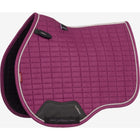 LeMieux Saddlepad Suede Square All Purpose Blackberry