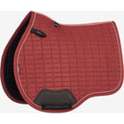 LeMieux Saddlepad Suede Square All Purpose Russet