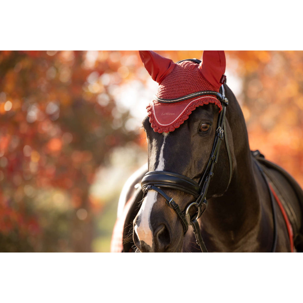 LeMieux Ear Bonnet Classique Russet