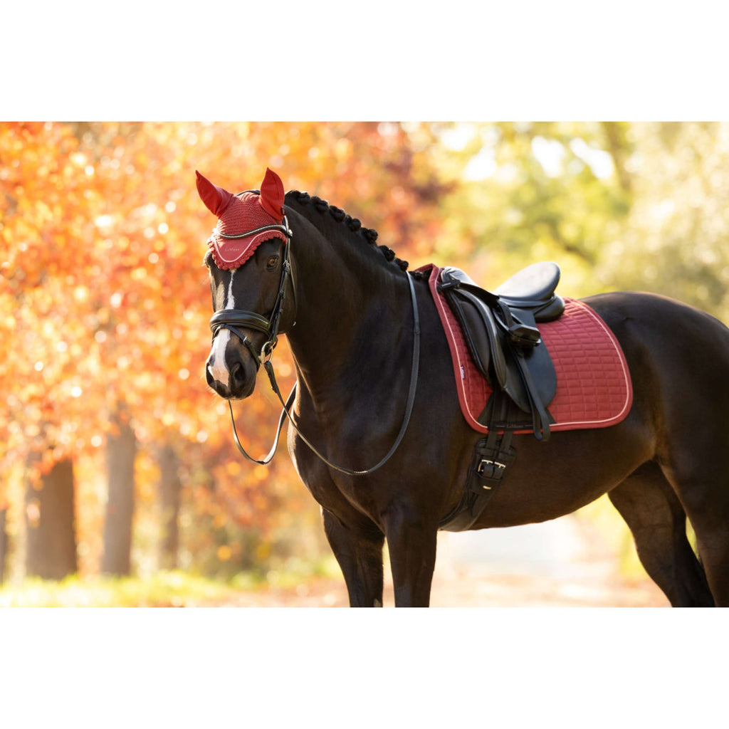 LeMieux Ear Bonnet Classique Russet