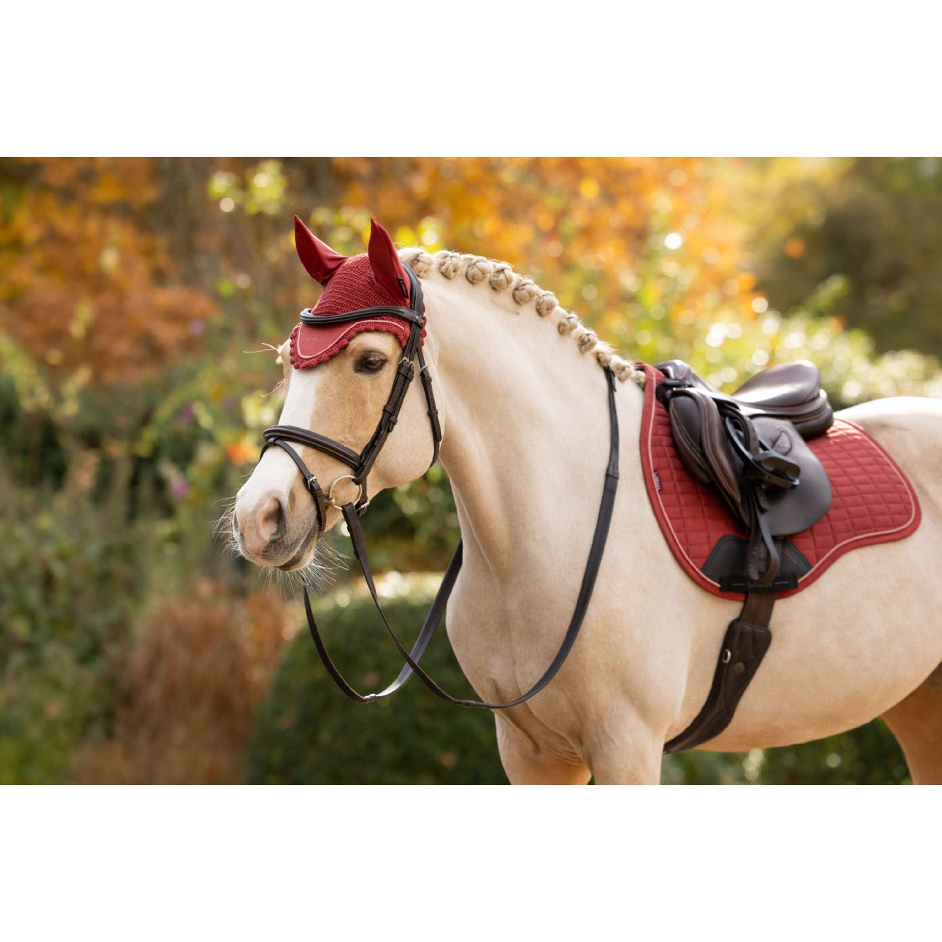 LeMieux Ear Bonnet Classique Russet