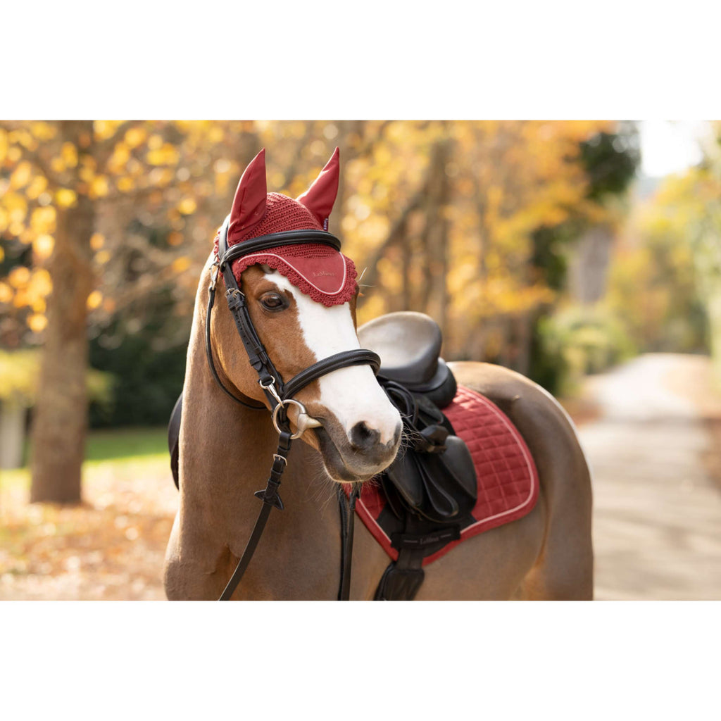 LeMieux Ear Bonnet Classique Russet