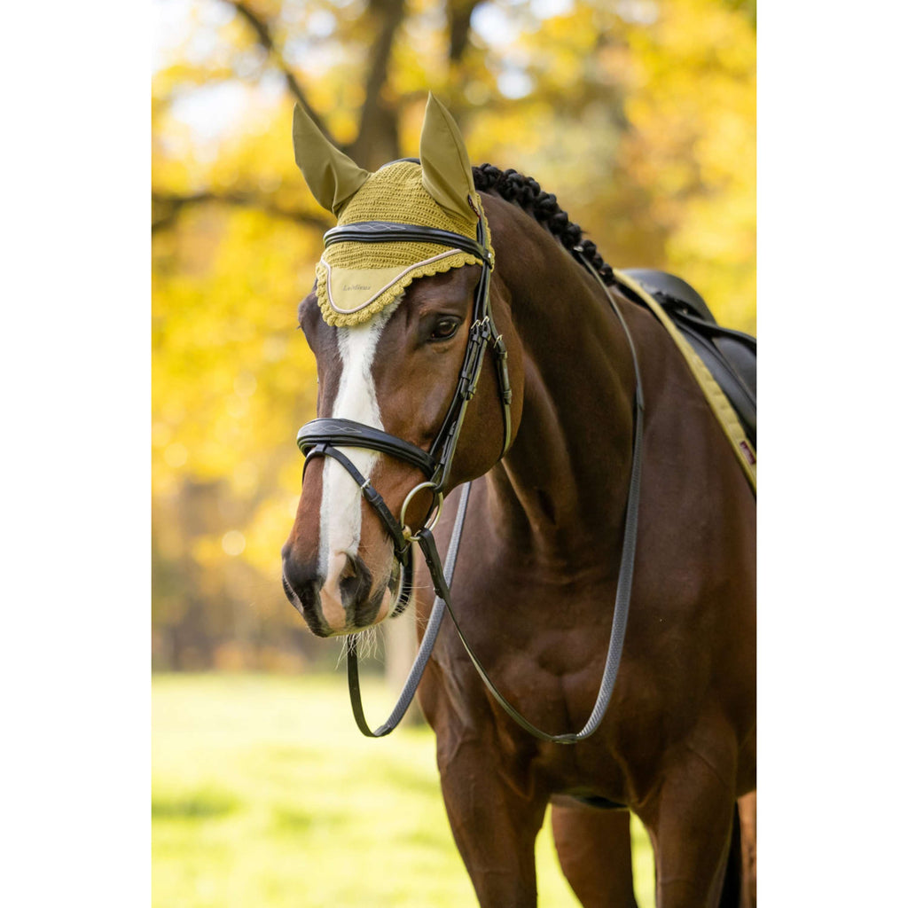 LeMieux Ear Bonnet Classique Gooseberry
