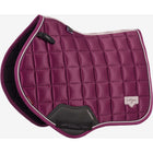 LeMieux Saddlepad Loire Classic Close Contact Square Jumping Blackberry