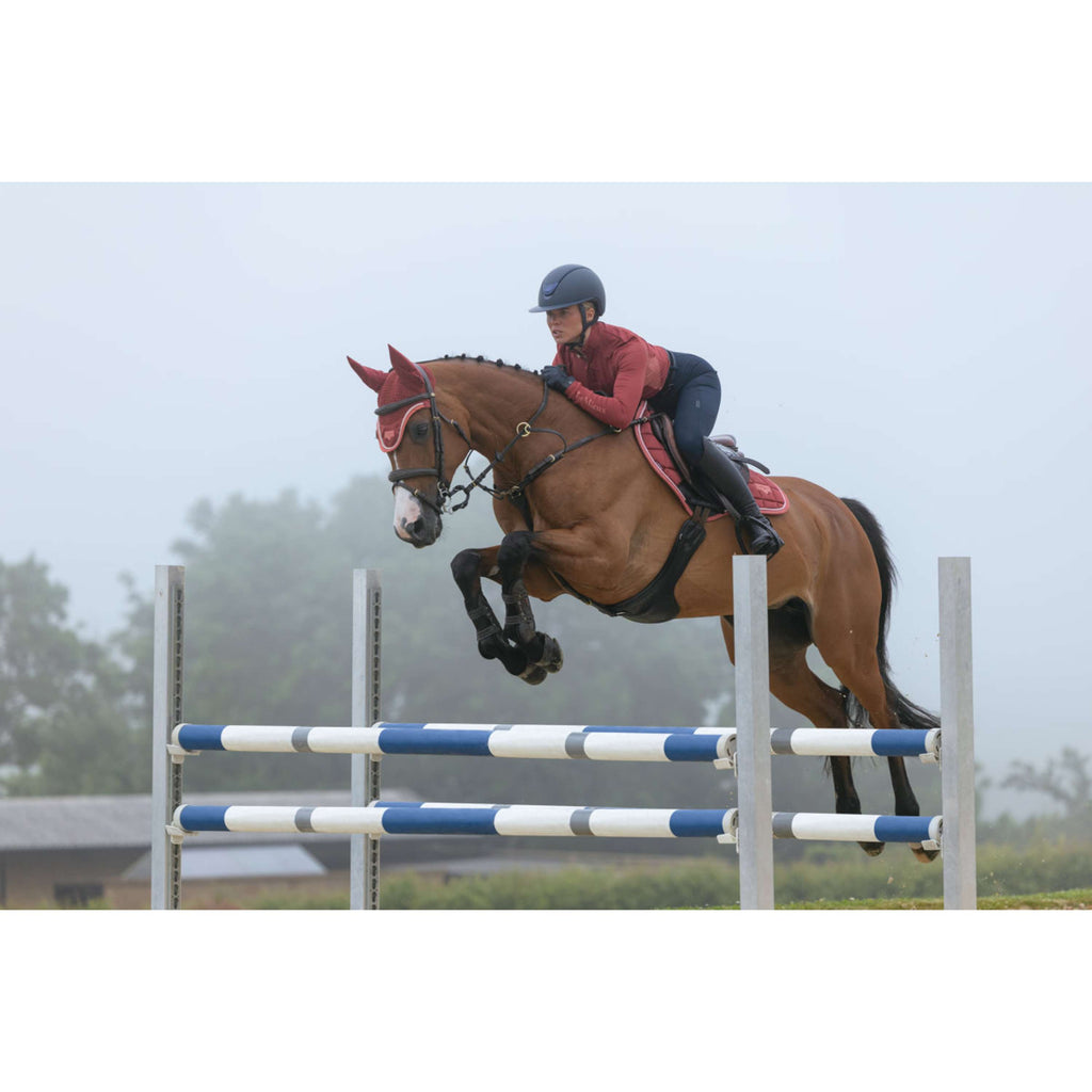 LeMieux Saddlepad Loire Classic Close Contact Square Jumping Russet