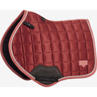LeMieux Saddlepad Loire Classic Close Contact Square Jumping Russet