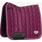 LeMieux Saddlepad Loire Classic Square Dressage Blackberry