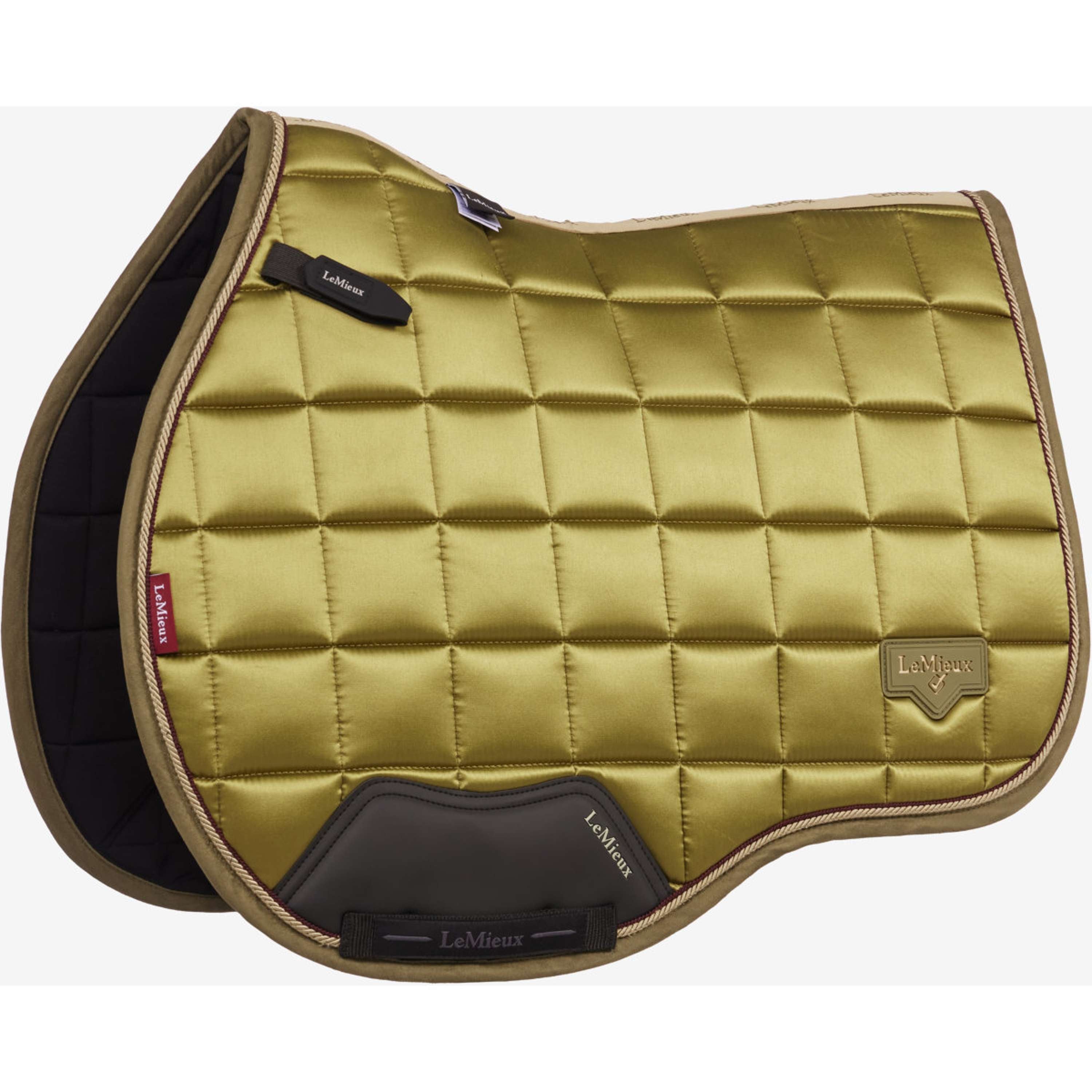 LeMieux Saddlepad Loire Classic Square All Purpose Gooseberry