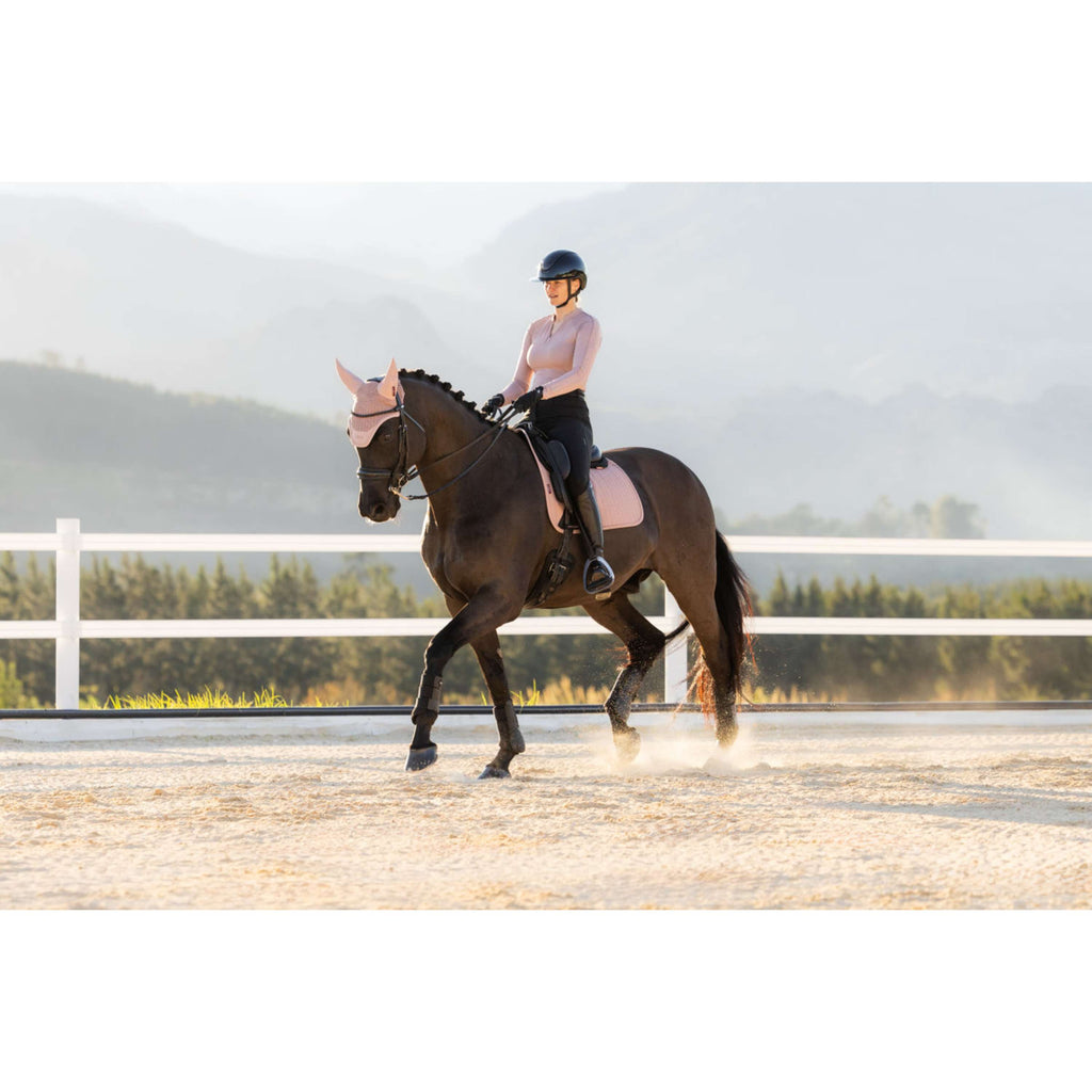 LeMieux Saddlepad Essence Dressage Wild Rose