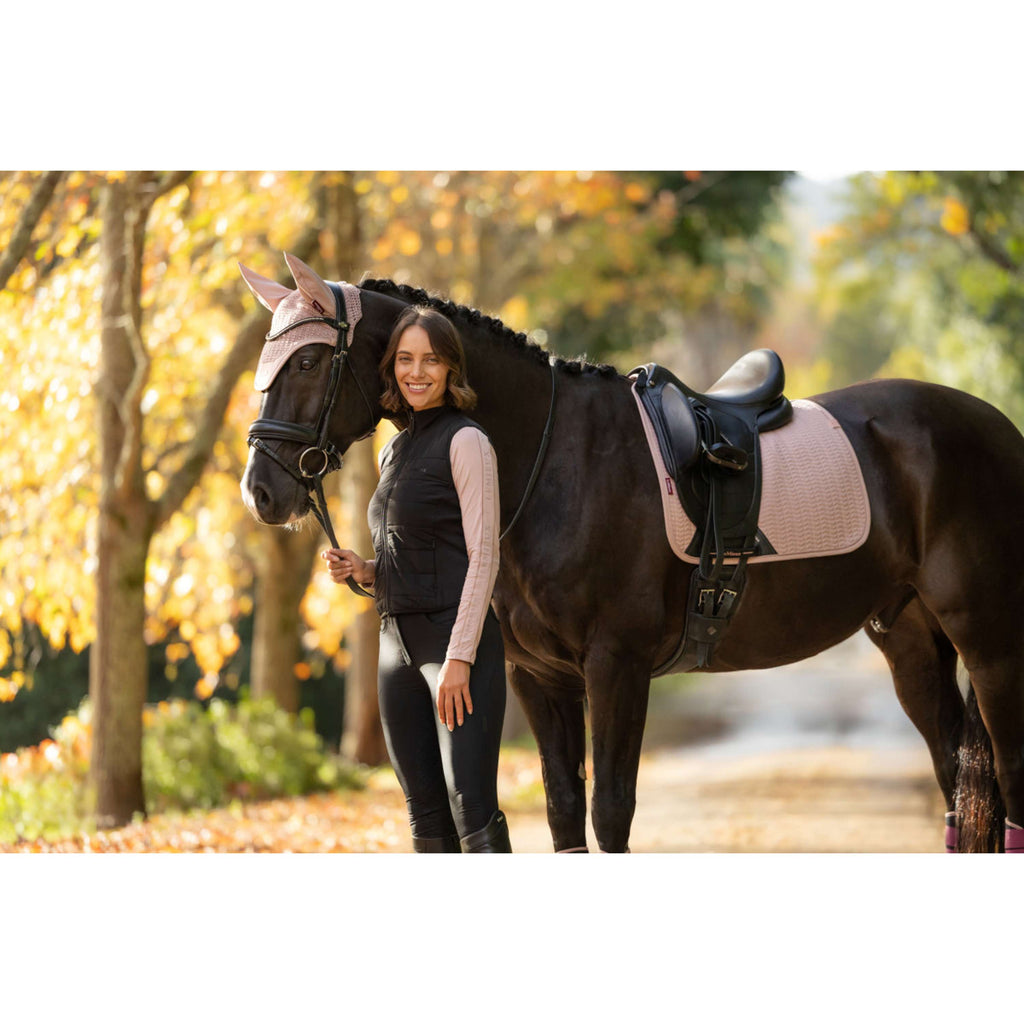 LeMieux Saddlepad Essence Dressage Wild Rose