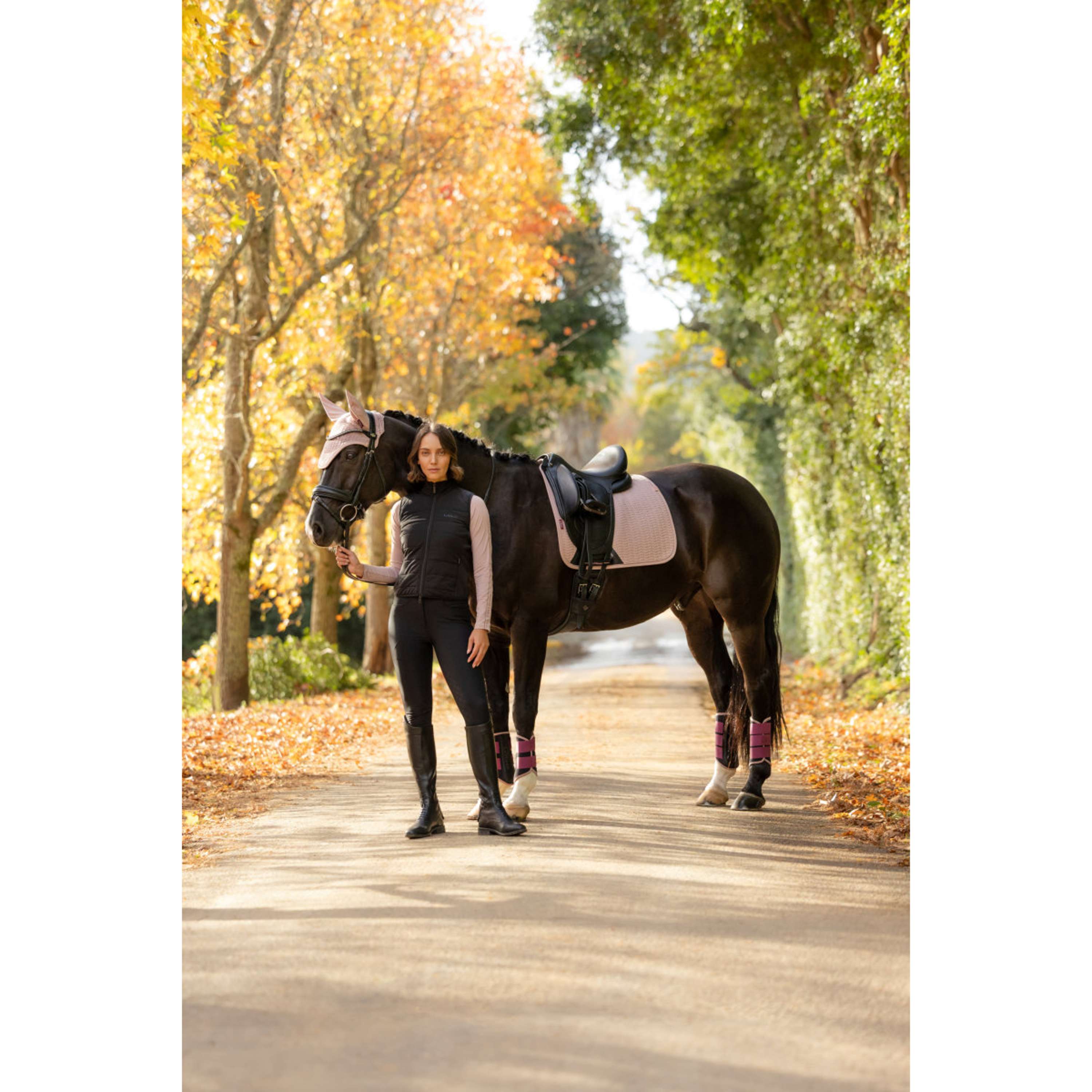 LeMieux Saddlepad Essence Dressage Wild Rose
