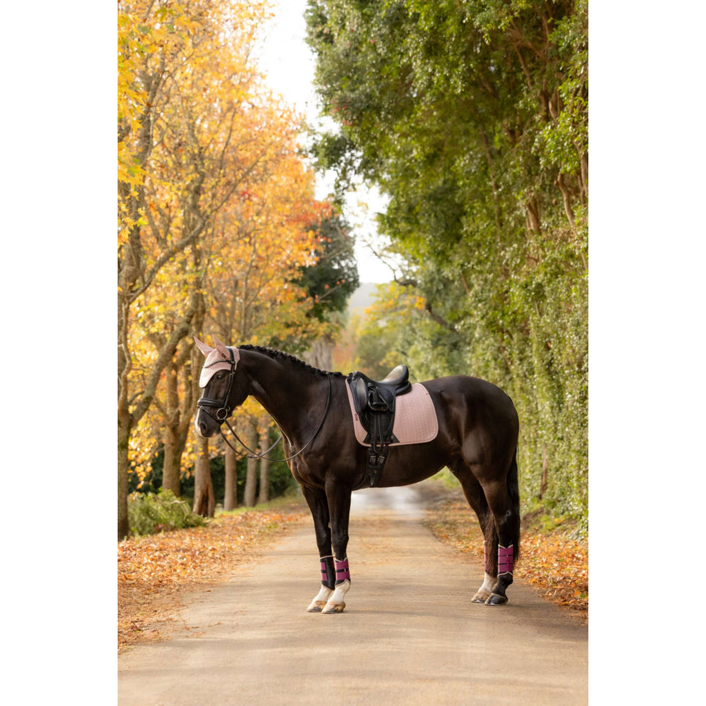 LeMieux Saddlepad Essence Dressage Wild Rose