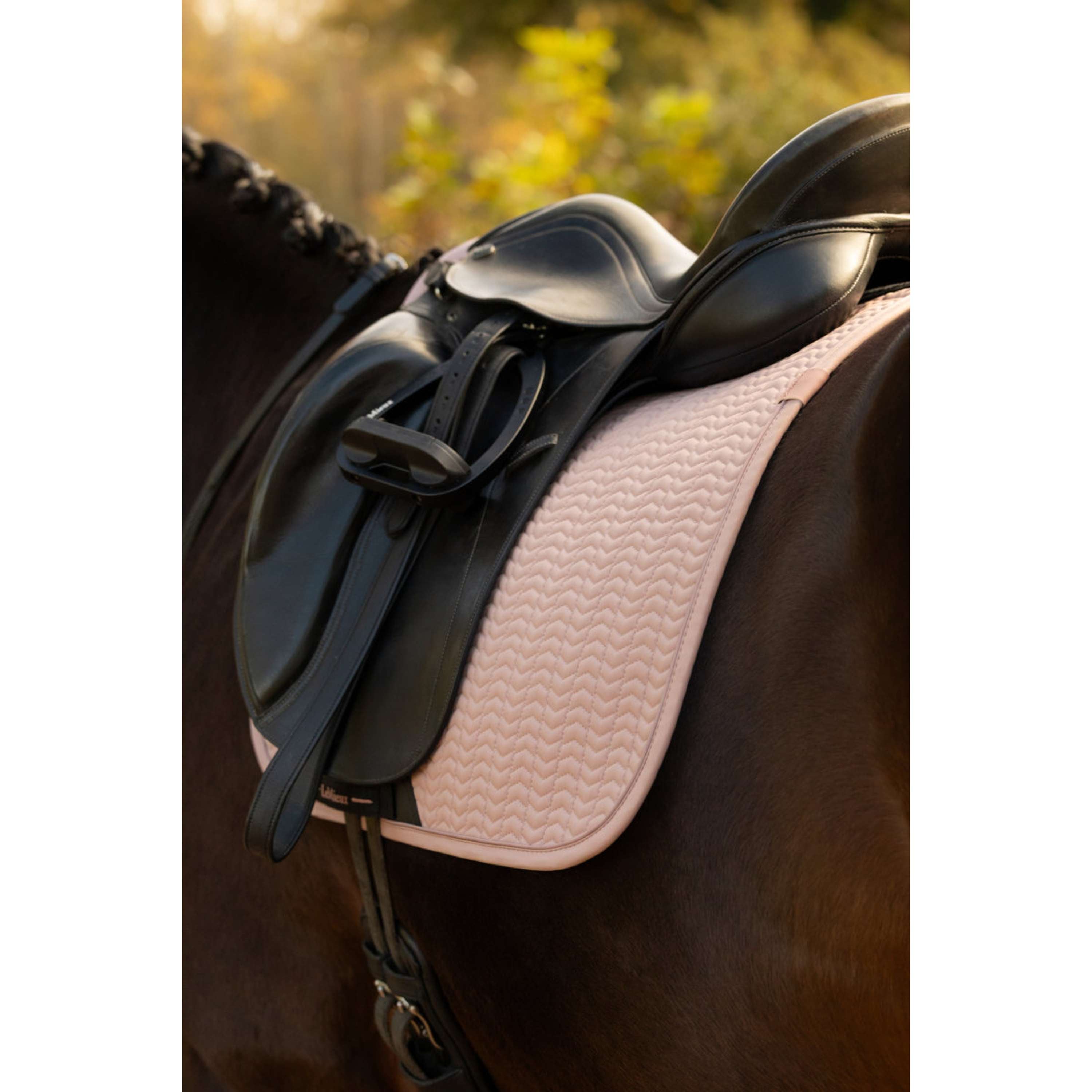LeMieux Saddlepad Essence Dressage Wild Rose