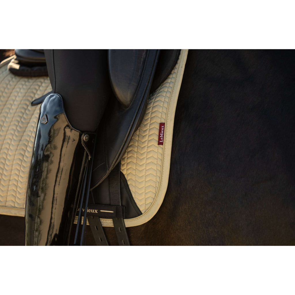 LeMieux Saddlepad Essence Dressage Pear
