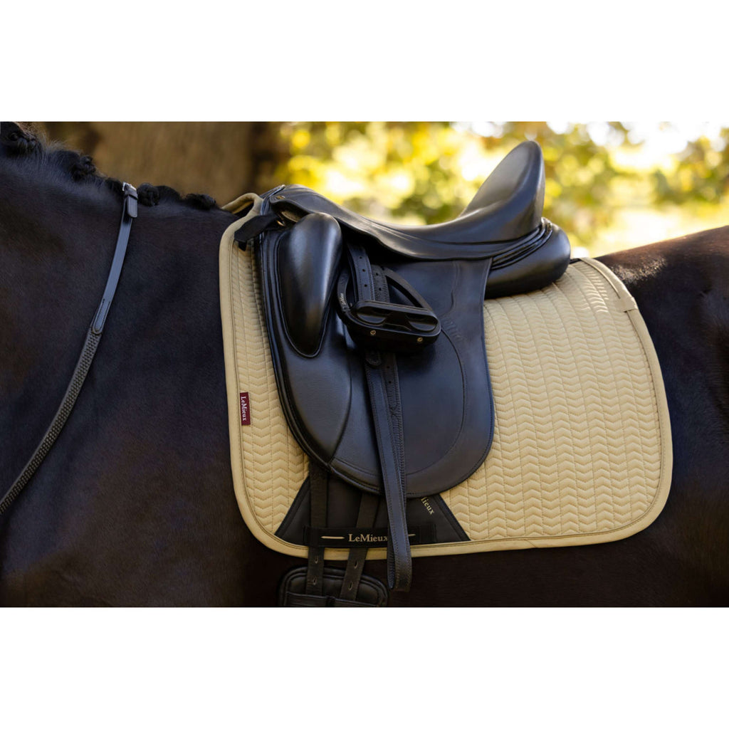 LeMieux Saddlepad Essence Dressage Pear