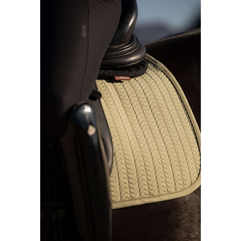 LeMieux Saddlepad Essence Dressage Pear
