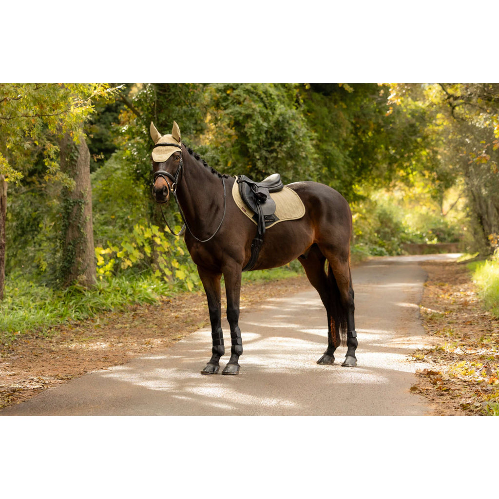 LeMieux Saddlepad Essence Close Contact Square Jumping Pear