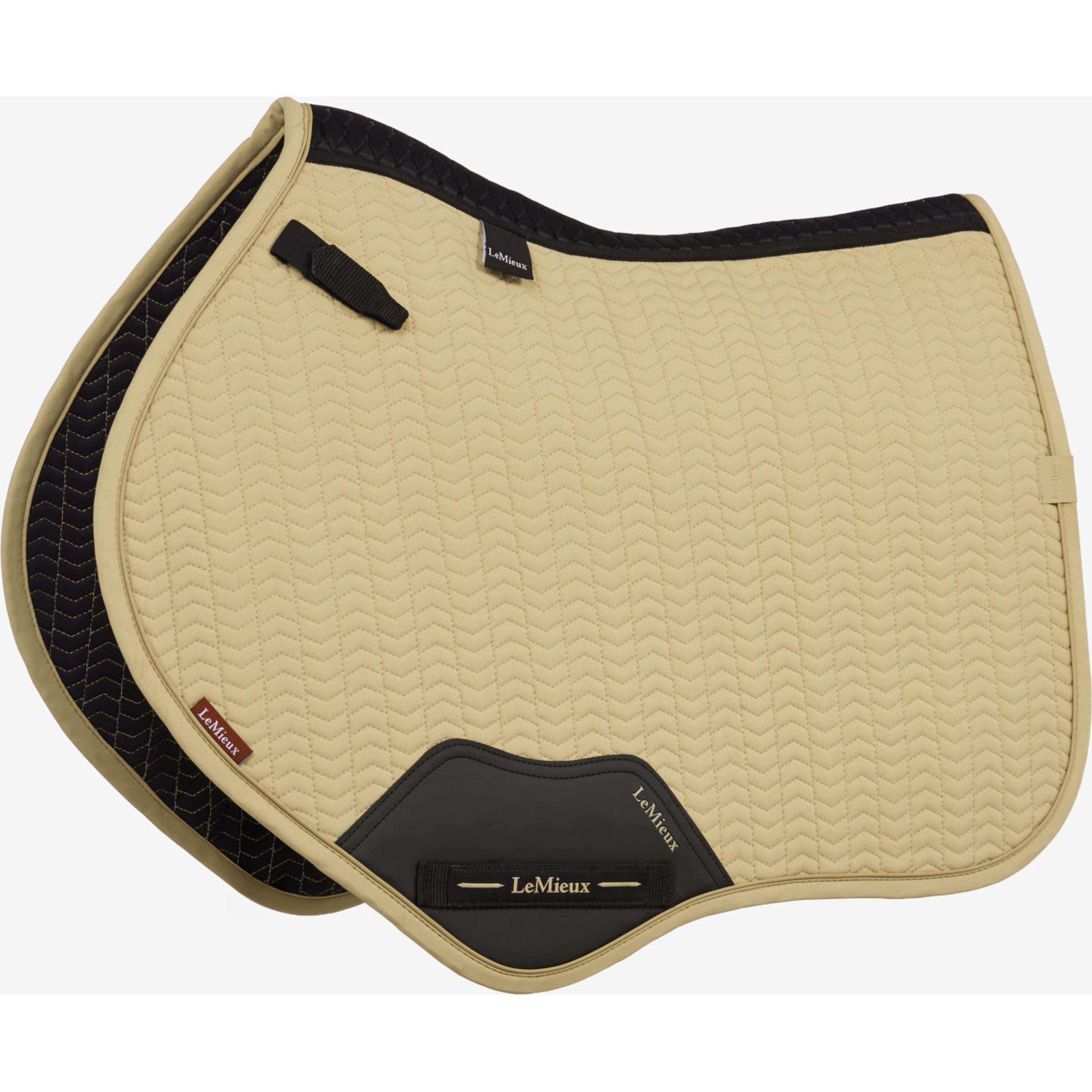 LeMieux Saddlepad Essence Close Contact Square Jumping Pear