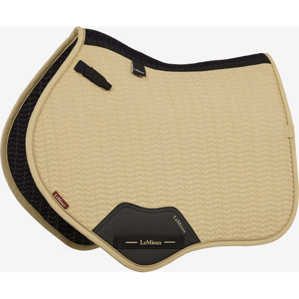 LeMieux Saddlepad Essence Close Contact Square Jumping Pear