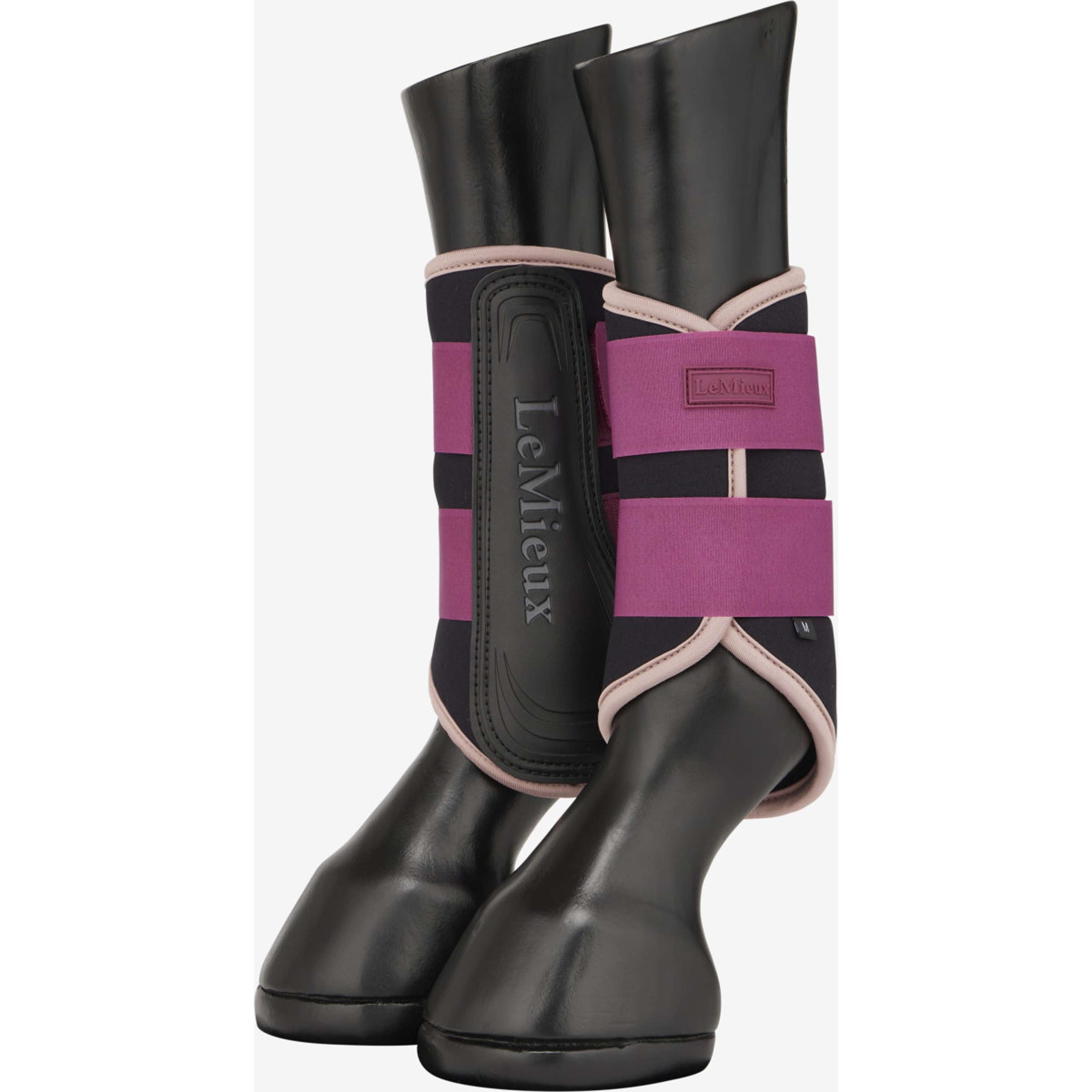 LeMieux Leg Protectors Air-Tek Grafter Blackberry