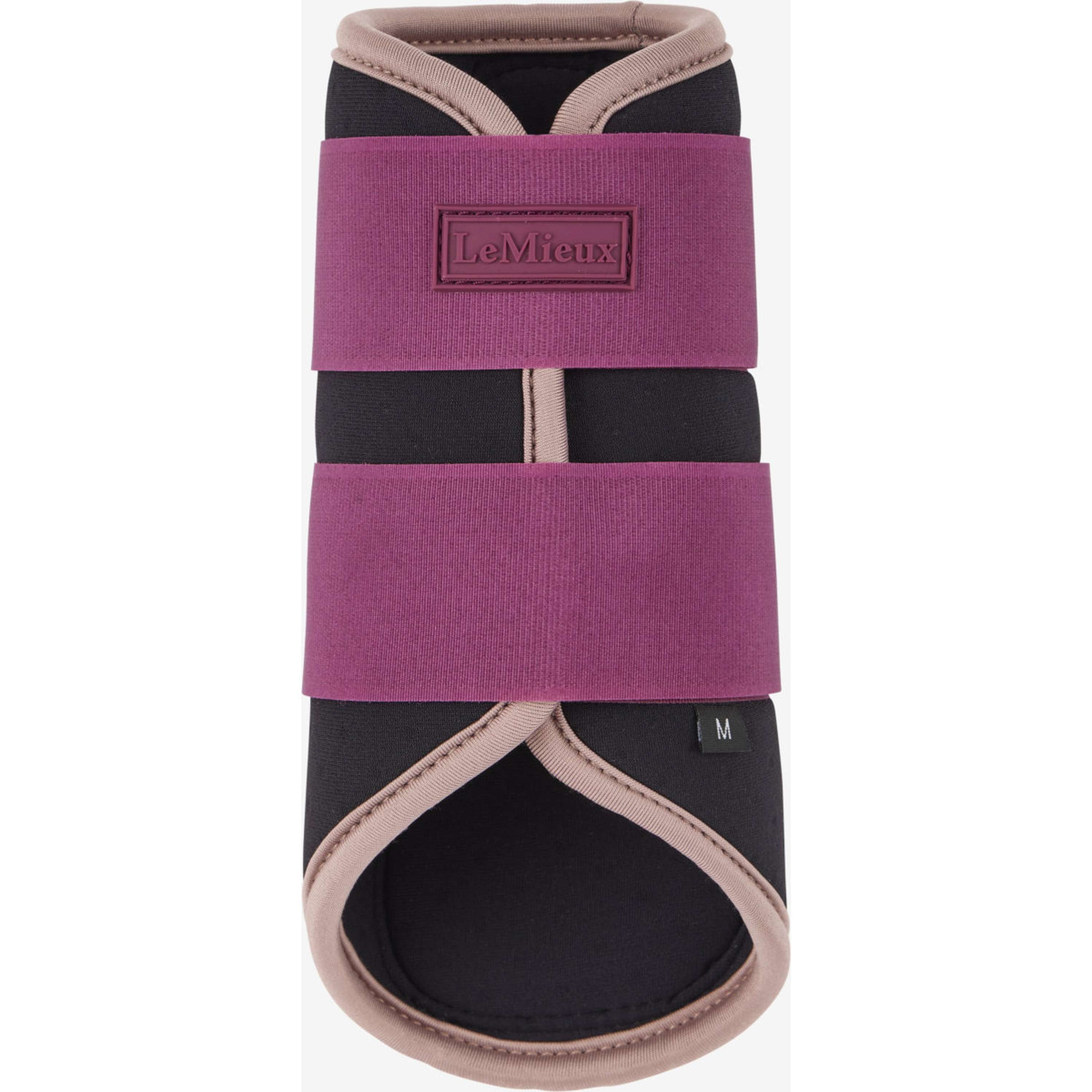 LeMieux Leg Protectors Air-Tek Grafter Blackberry
