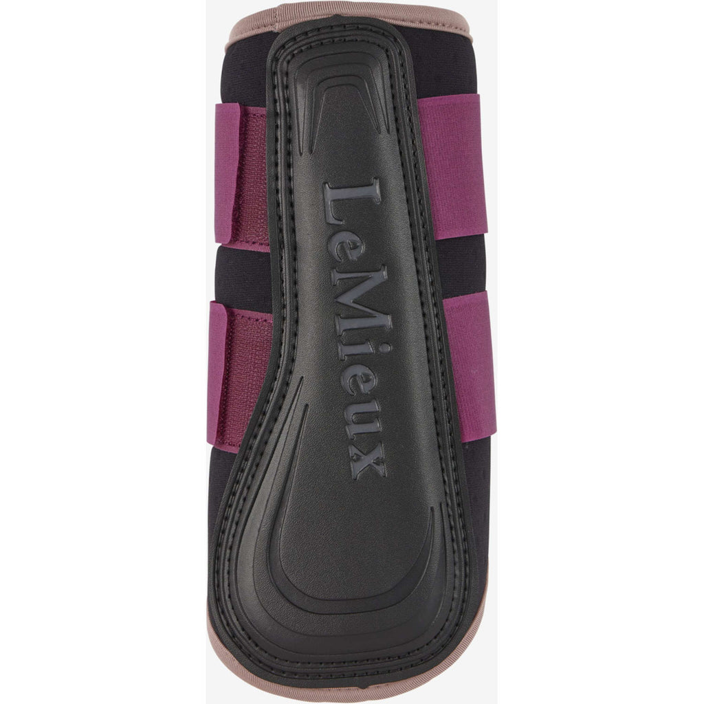 LeMieux Leg Protectors Air-Tek Grafter Blackberry