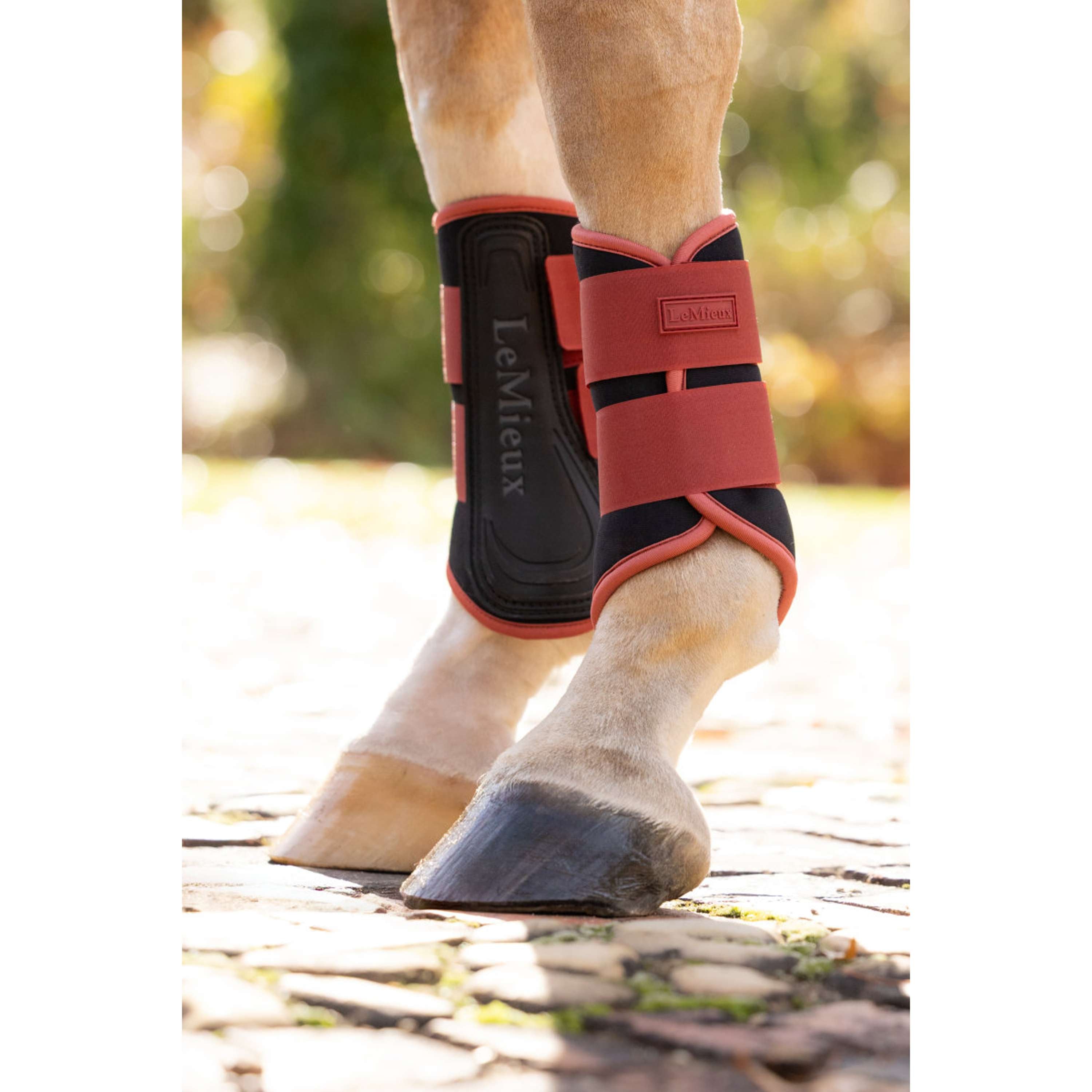 LeMieux Leg Protectors Air-Tek Grafter Russet